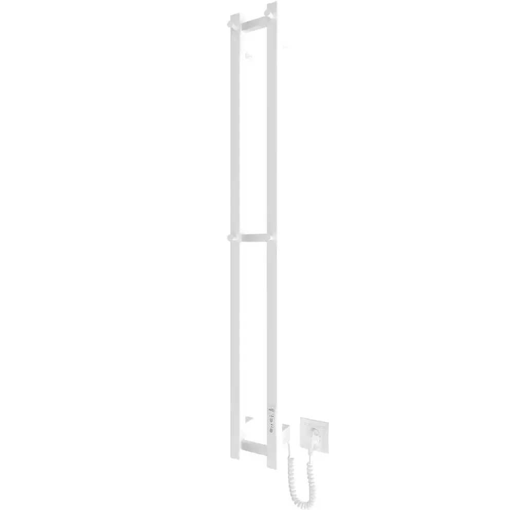 Электрический полотенцесушитель Hygge Family Slim 1170х140х80мм, белый матовый (3.164.045797.WM)